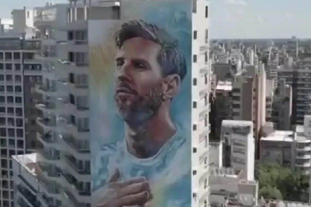 Lionel Messi dobio mural