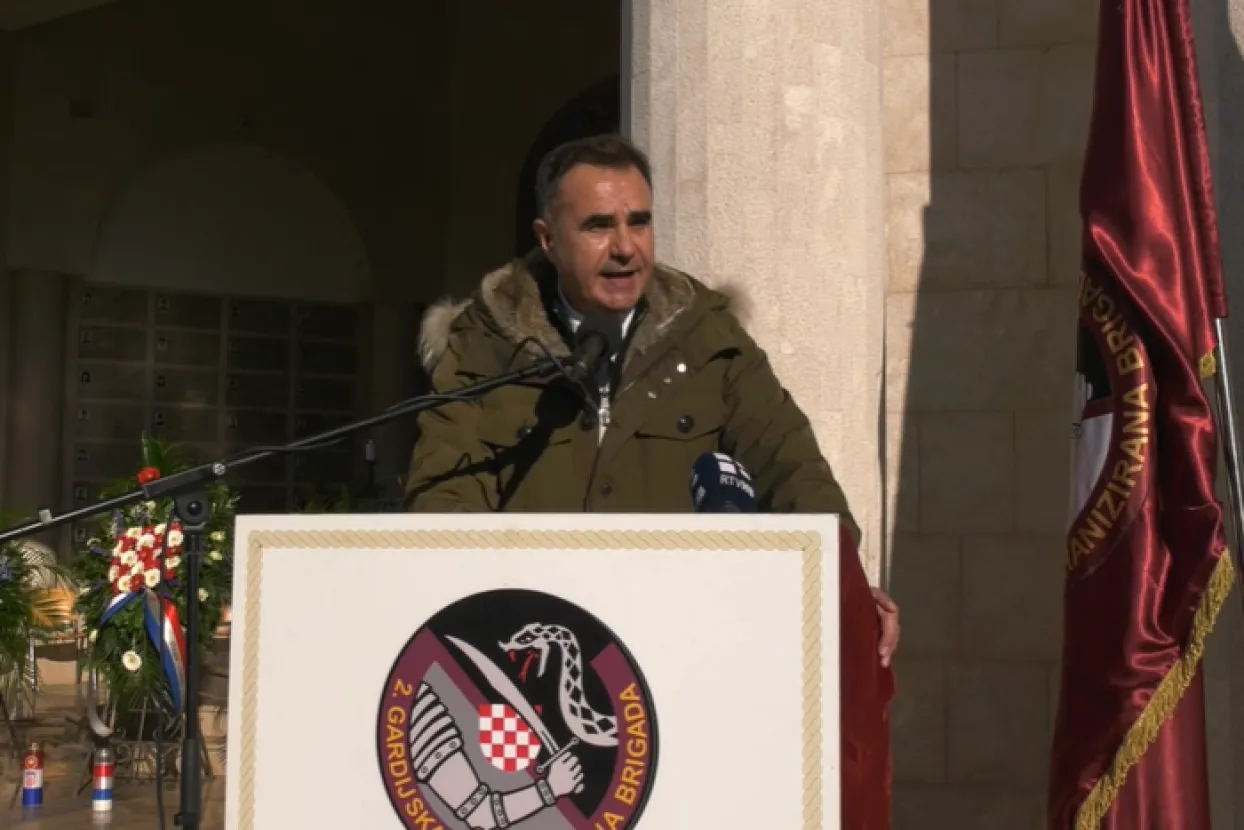 Umirovljeni general Stanko Sopta