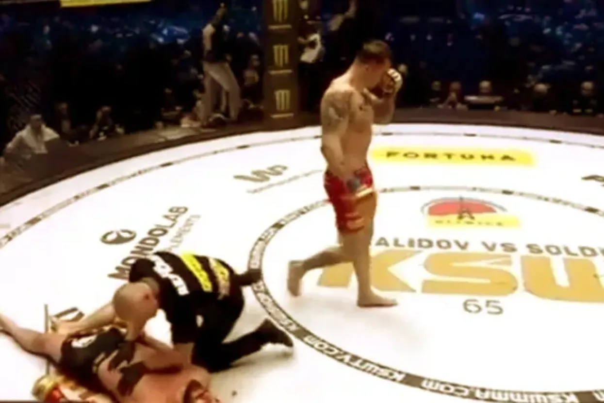 Soldić nokautirao Khalidova