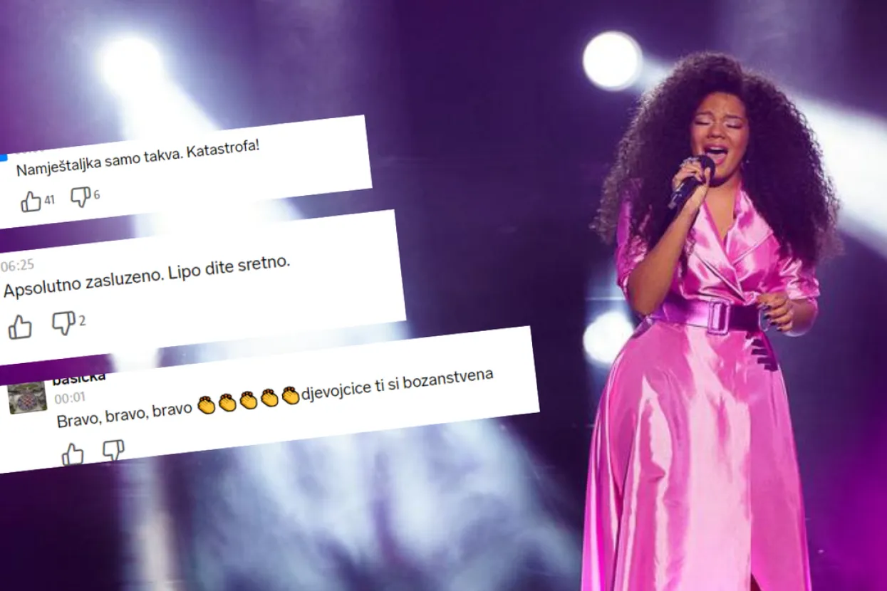 Plju&scaron;te reakcije na Supertalent