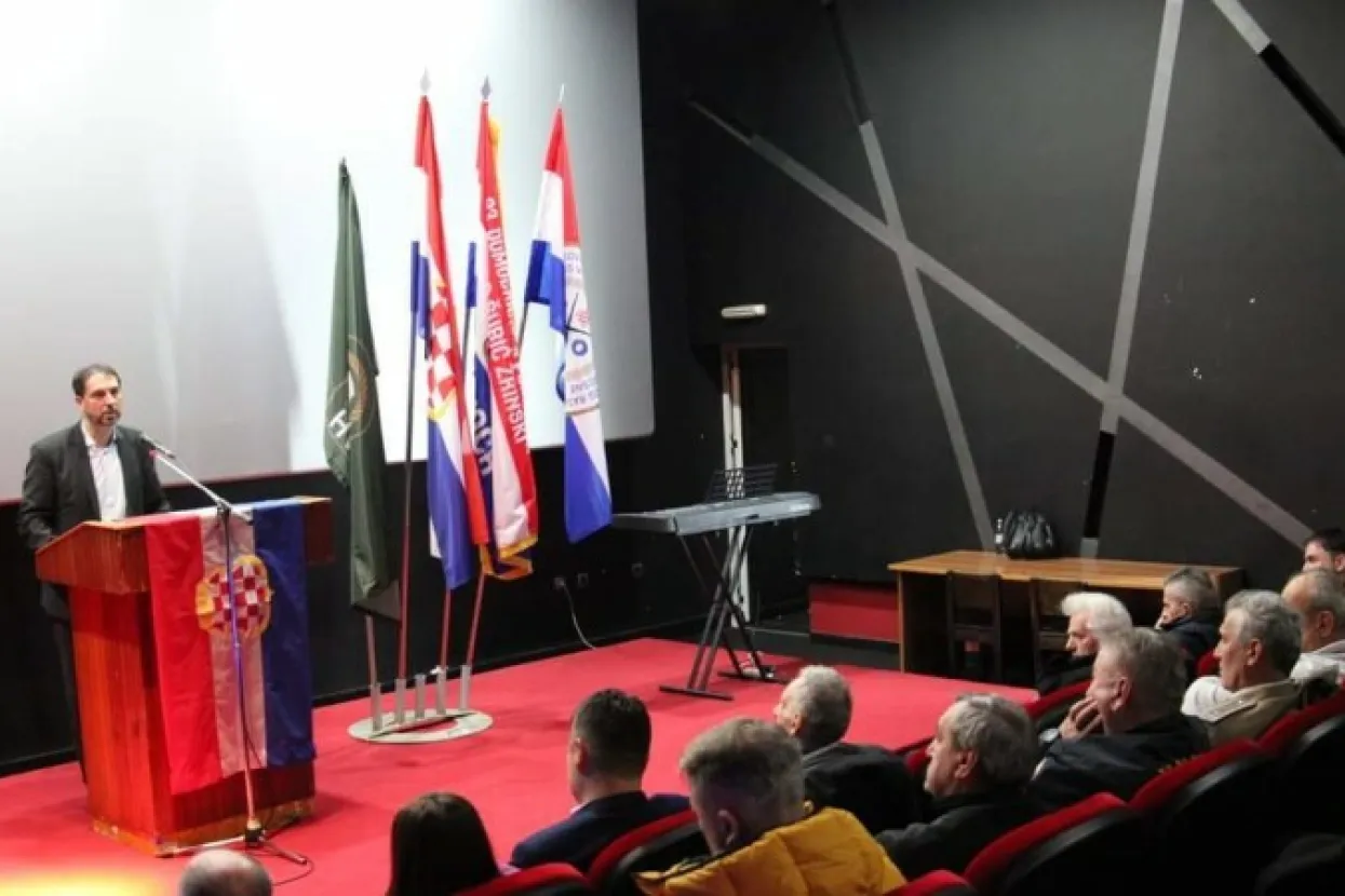 Obilježena 29. obljetnica osnutka brigade HVO-a 'Nikola &Scaron;ubić Zrinski'