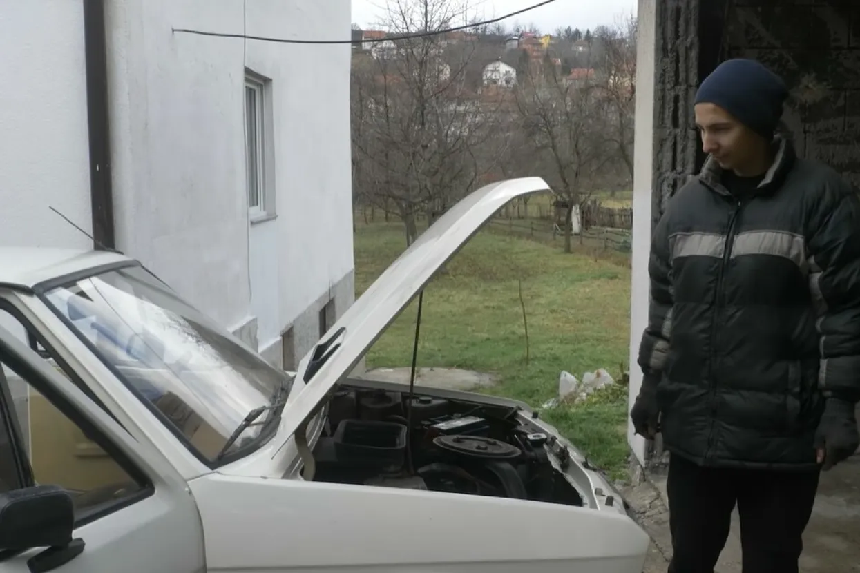 U&scaron;minkani Yugo 45 u Kaknju, odlazi za Ameriku