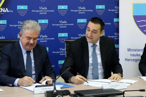 Potpisan Kolektivni ugovor za djelatnost osnovnog obrazovanja u HNŽ-u