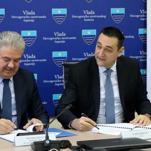 Potpisan Kolektivni ugovor za djelatnost osnovnog obrazovanja u HNŽ-u