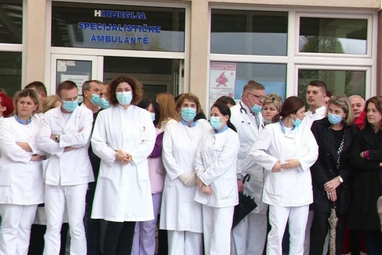 Konjic: Zdravstveni radnici kreću s potpisivanjem otkaza