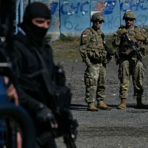 Specijalne jedinice kosovske policije upale u većinski srpsko selo