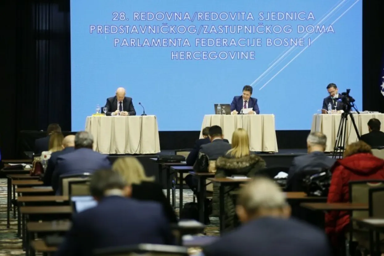 Sjednica Zastupničkog doma PS FBiH