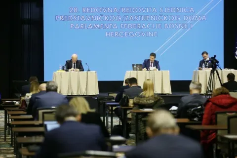 Sjednica Zastupničkog doma PS FBiH