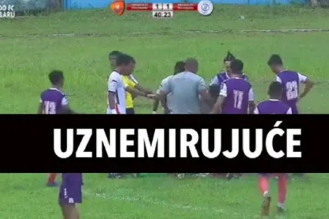 Uznemirujuća snimka