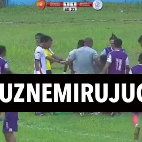 Uznemirujuća snimka