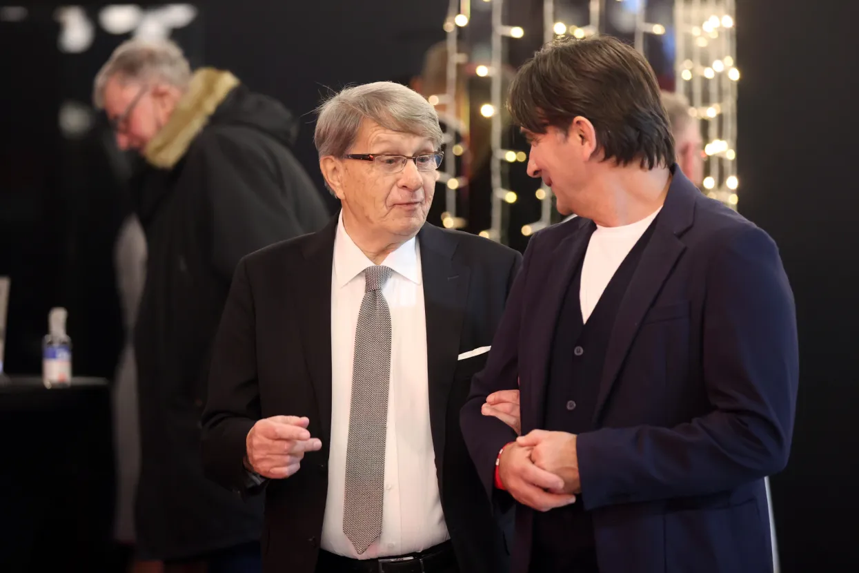 Zlatko Dalic i Miroslav Blažević