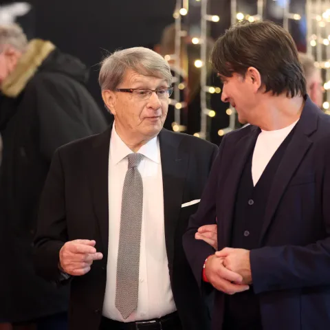 Zlatko Dalic i Miroslav Blažević