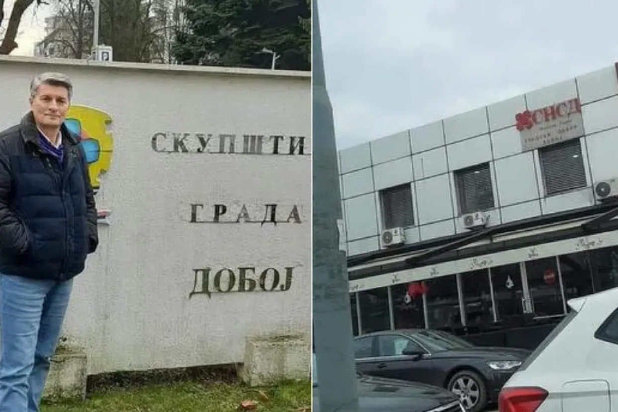 &Scaron;emsudin Mehmedović u Doboju