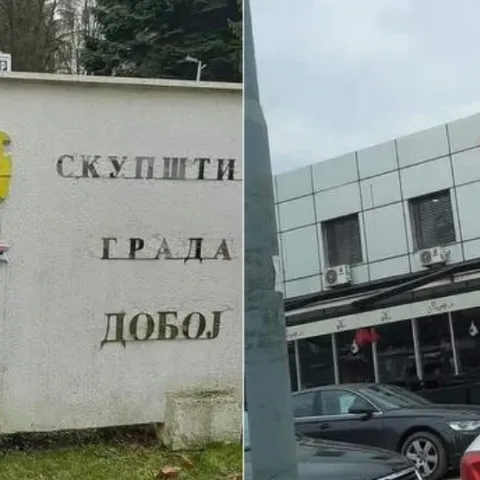 &Scaron;emsudin Mehmedović u Doboju