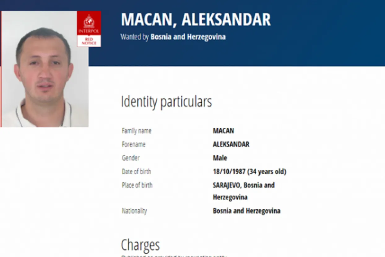 Predao se prvoosumnjičeni za ubojstvo sarajevskih policajaca