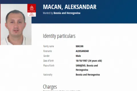 Predao se prvoosumnjičeni za ubojstvo sarajevskih policajaca