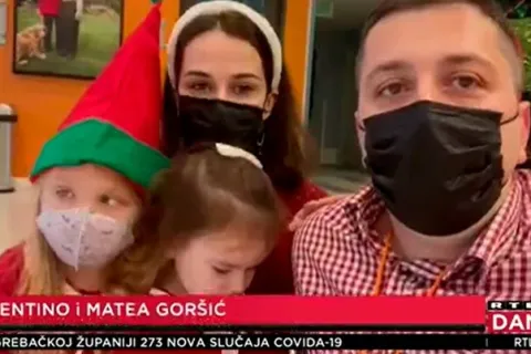 Obitelj malene Kiare