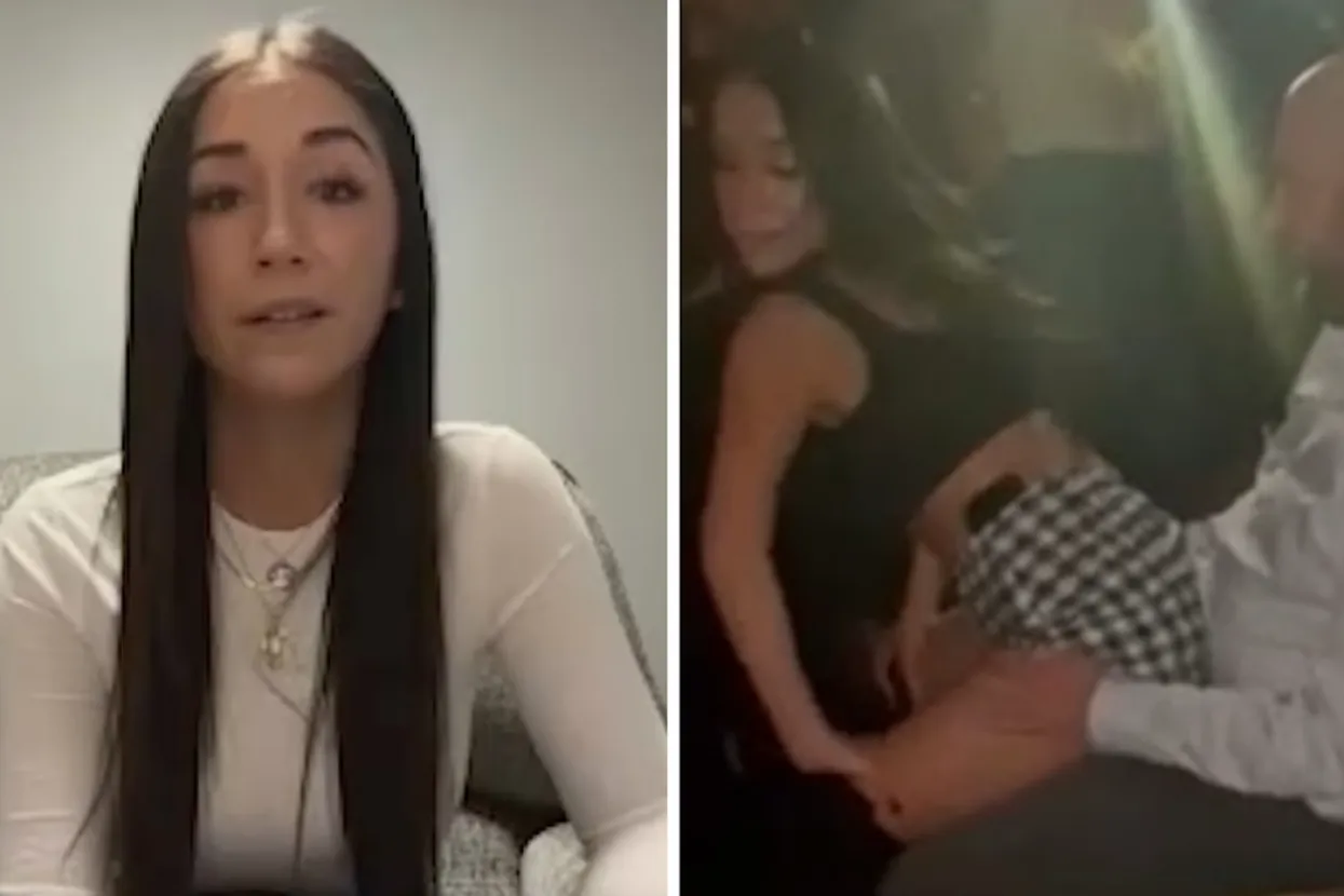 Vrući ples pa isprika