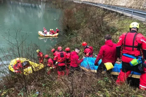 Nakon višednevne potrage