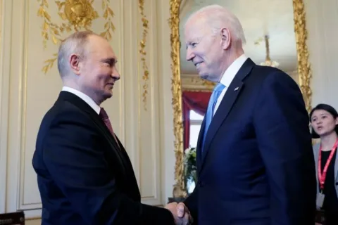 Biden i Putin