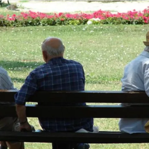 Umirovljenici (Ilustracija)