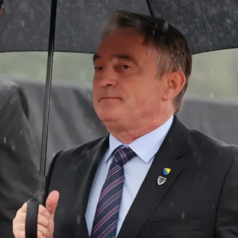 Željko Kom&scaron;ić