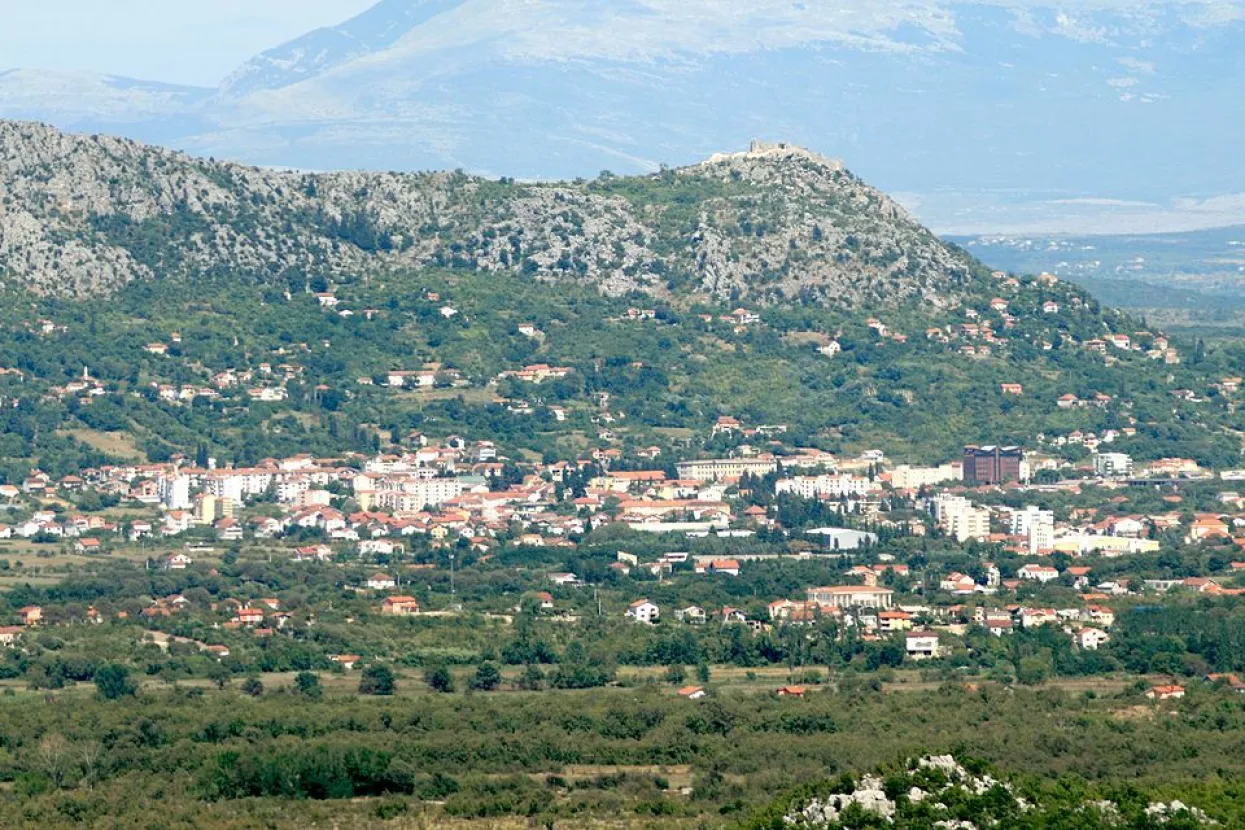Ljubuški - panorama