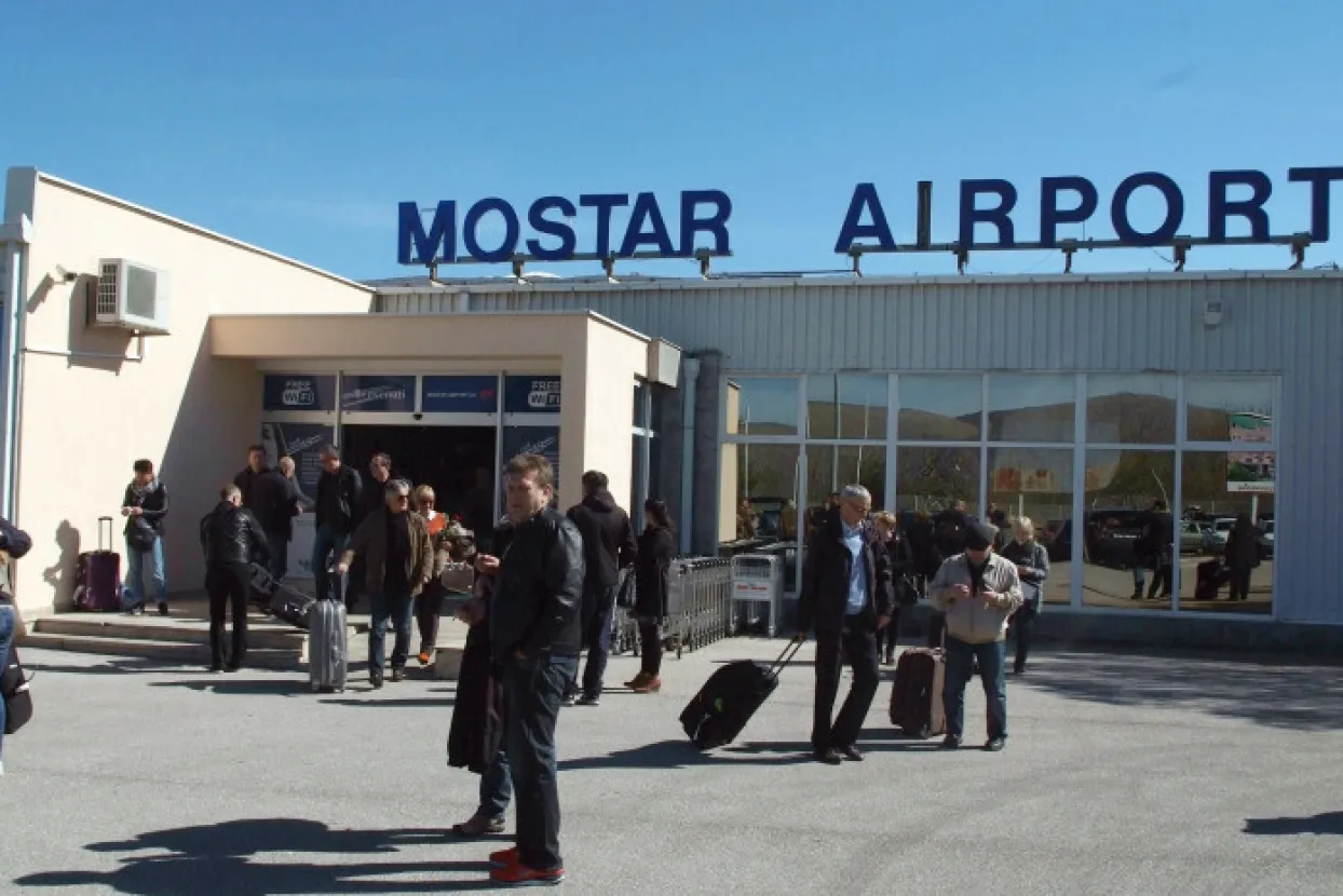 Aerodrom Mostar: Nadaju se da će 2022. biti uspješnija