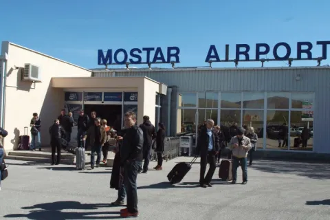 Aerodrom Mostar: Nadaju se da će 2022. biti uspješnija