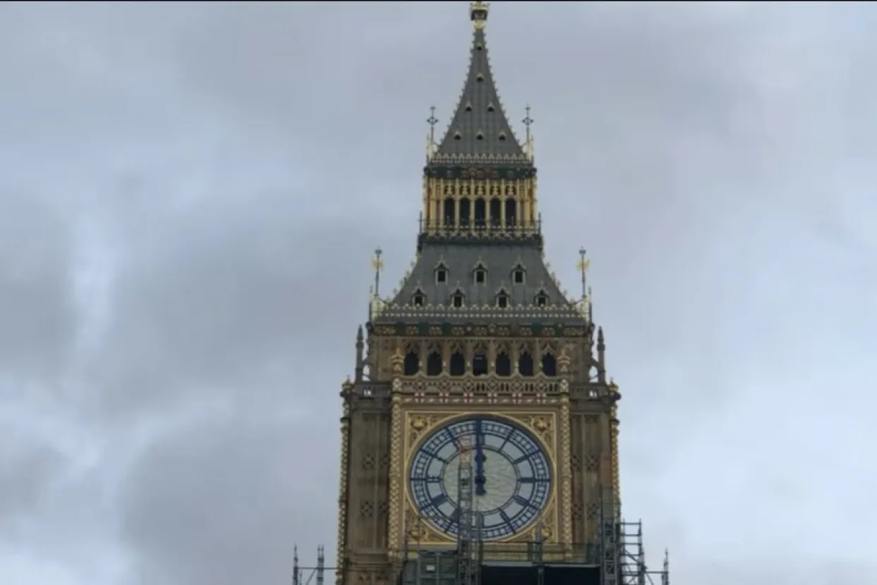 Big Ben ponovno zvoni