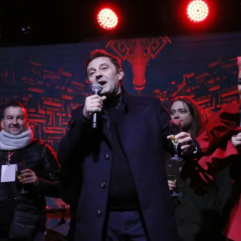 Doček Nove godine u Mostaru