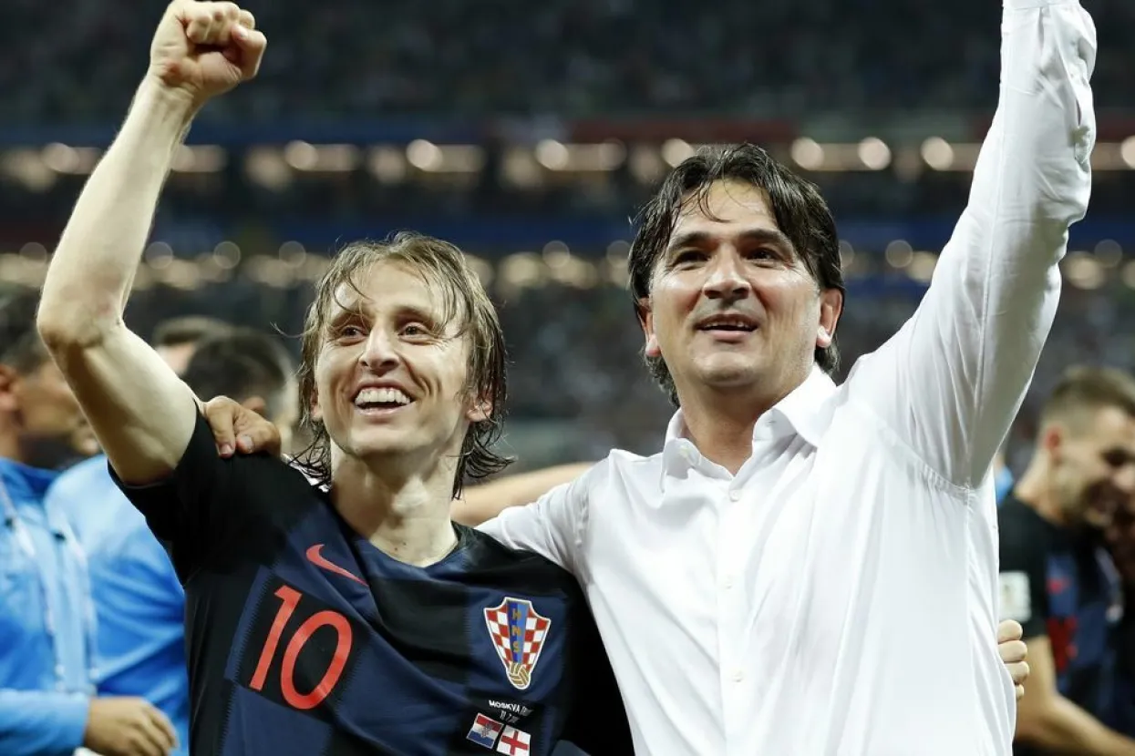 Modrić i Dalić