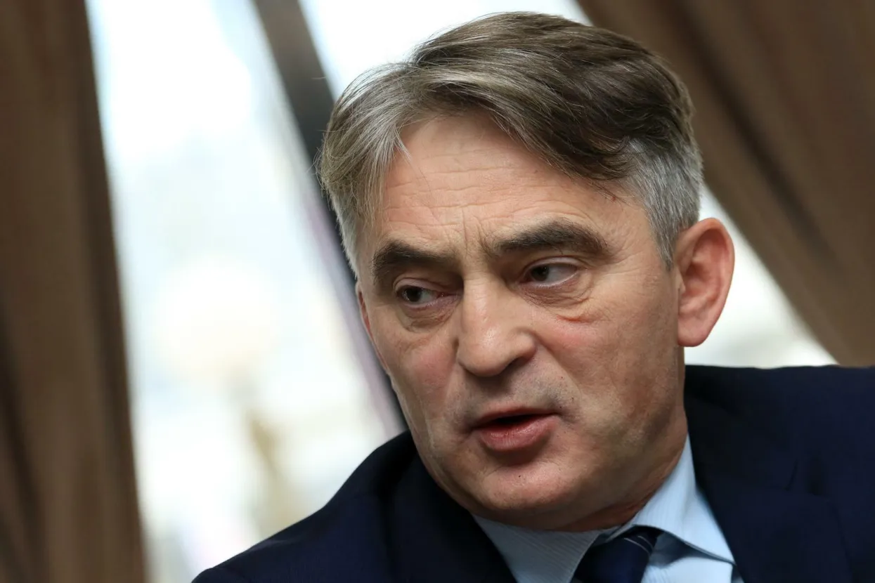 Željko Kom&scaron;ić