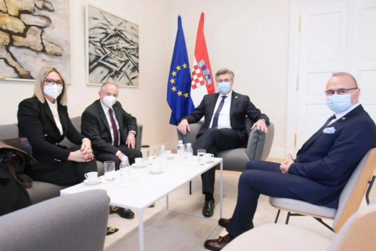 Plenković sa zastupnikom Bundestaga razgovarao o situaciji u BiH