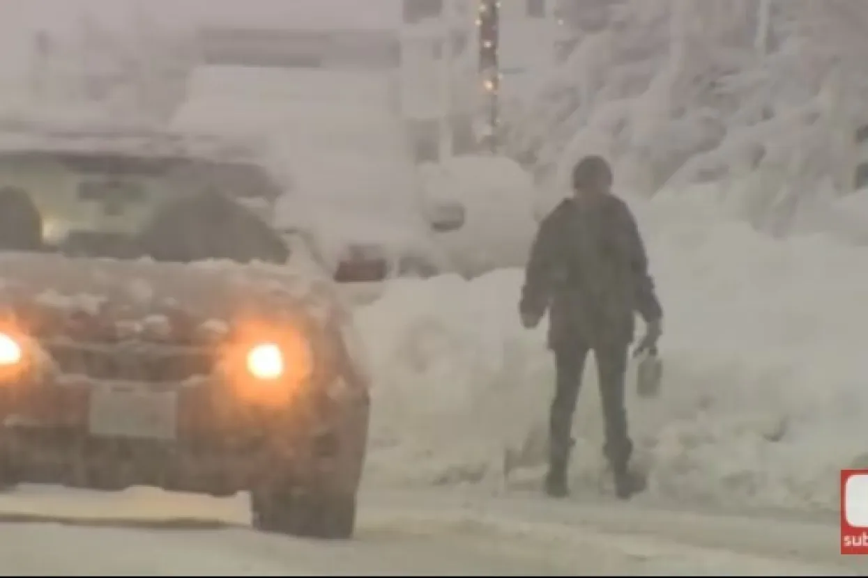 Snijeg zameo istočni dio SAD-a