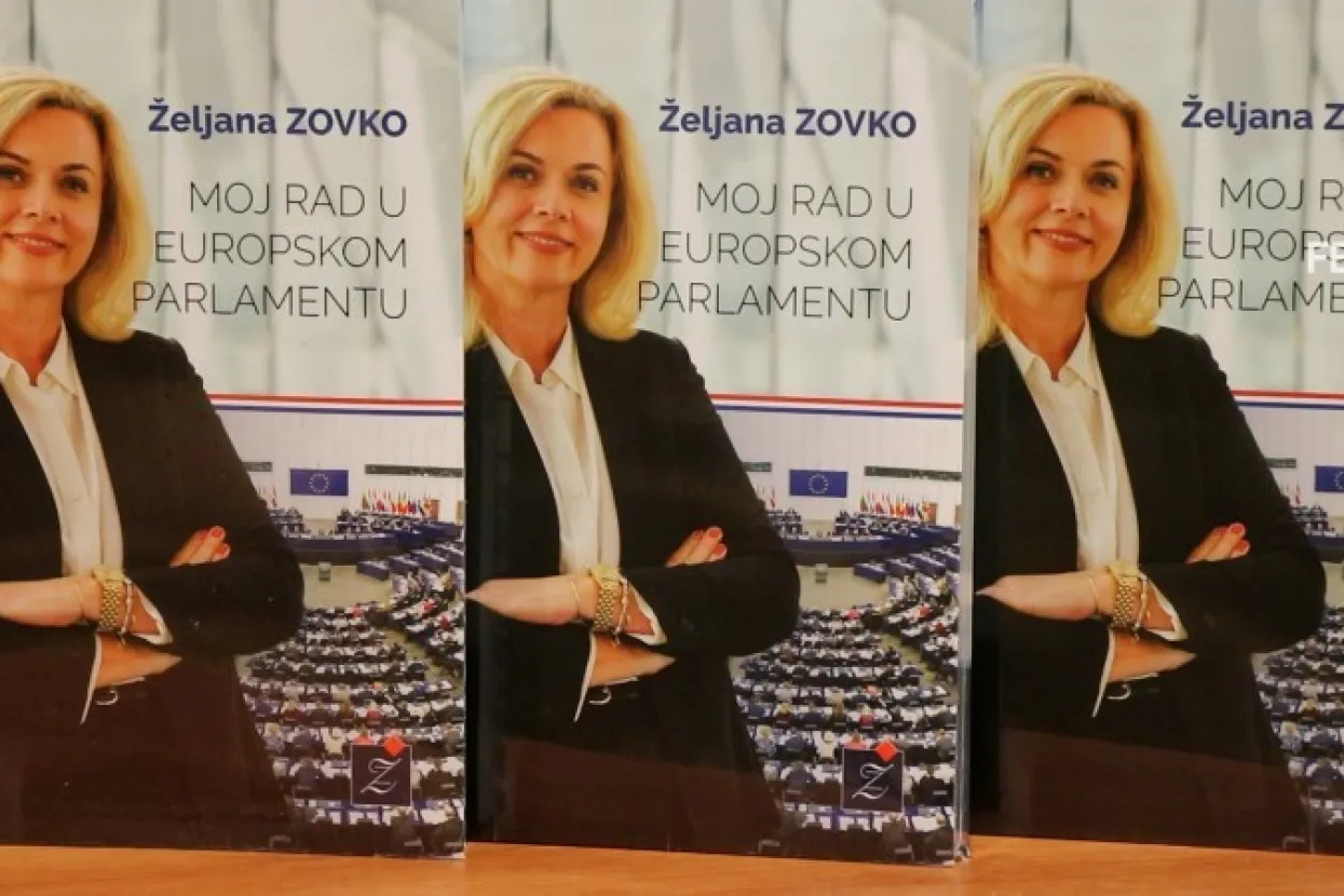 Knjiga Željane Zovko