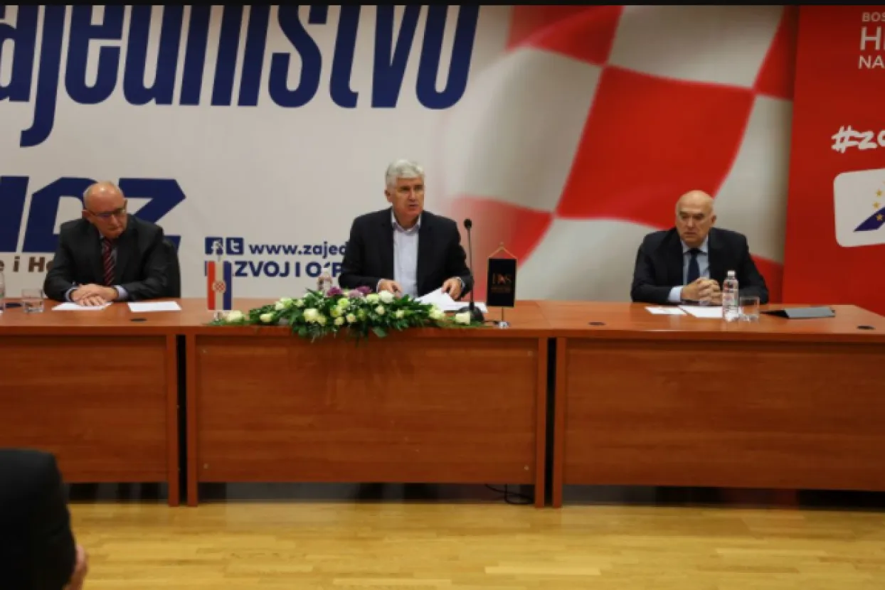 Sastanak Predsjedni&scaron;tva HNS-a BiH