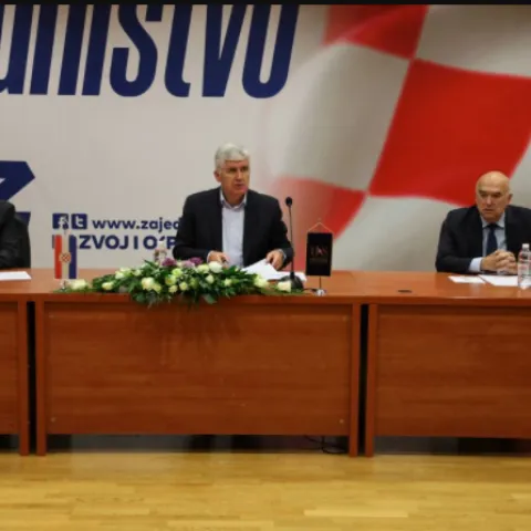 Sastanak Predsjedni&scaron;tva HNS-a BiH