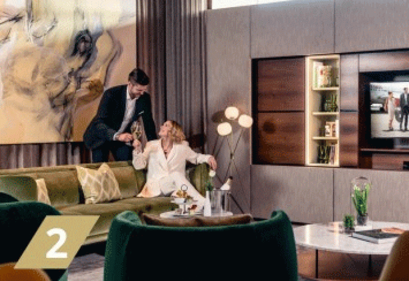 VIP salon aerodroma u Beču