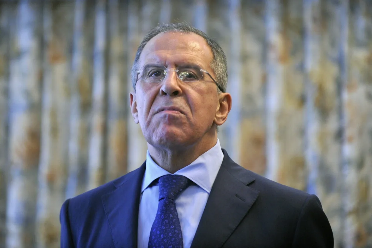 Russia's Foreign Minister Sergey Lavrov looks on during a news conference in Maribor July 8, 2014. Lavrov will attend a ceremony commemorating Soviet World War Two prisoners of war and meetings discussing the South Stream gas pipeline expected to run through Slovenia, as well as Ukraine. REUTERS/Srdjan Zivulovic (SLOVENIA - Tags: POLITICS HEADSHOT)
