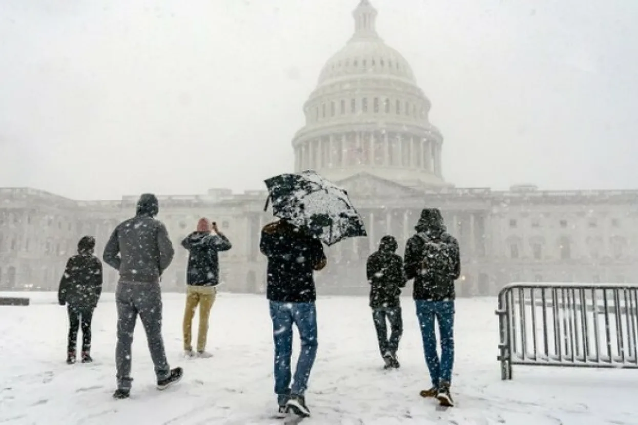 Snježna oluja SAD