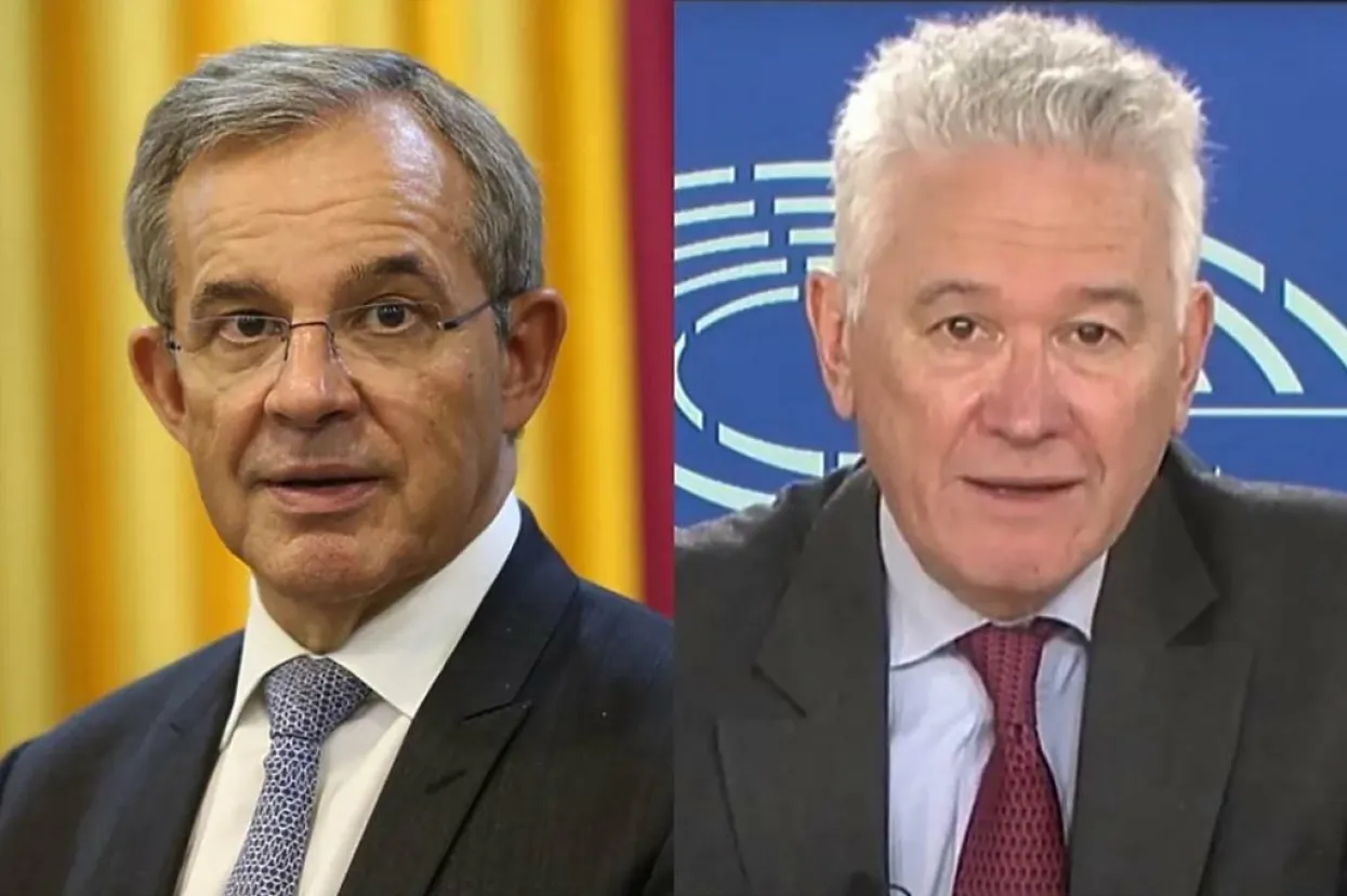 Thierry Mariani i Herve Juvin