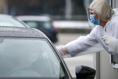 Testiranje na koronavirus