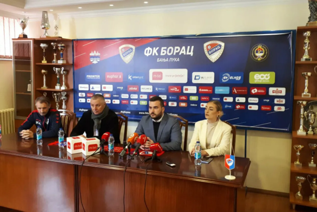 Tomislav Ivković predstavljen u banjalučkom Borcu