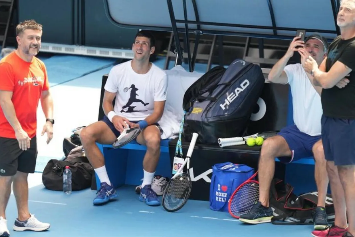 Ivani&scaron;ević i Đoković nimalo ne brinu