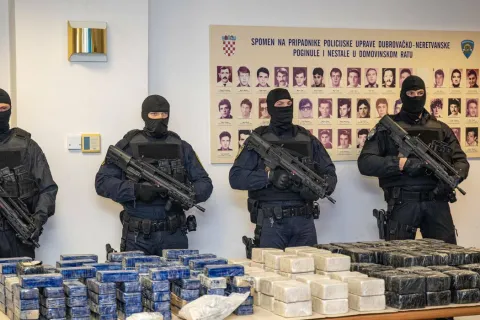 Najveća zapljena heroina u Hrvatskoj