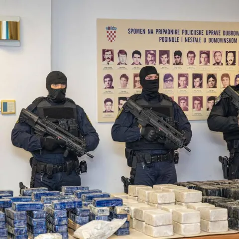 Najveća zapljena heroina u Hrvatskoj