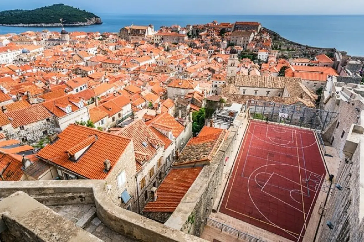 Ko&scaron;arka&scaron;ko igrali&scaron;te u Dubrovniku