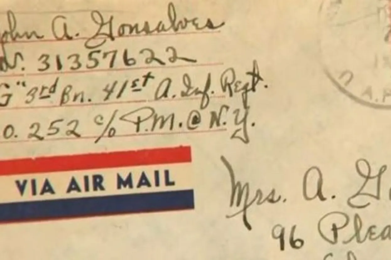 Pismo američkog vojnika