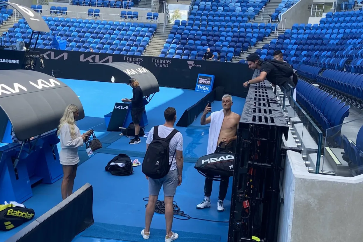 Bernard Tomić Australian Open
